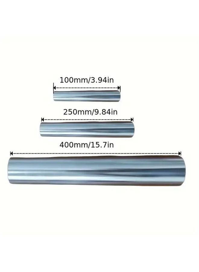 304 Stainless Steel Pipe Straight 250mm Length Universal Welding Material For Car Exhaust Building - Image 5